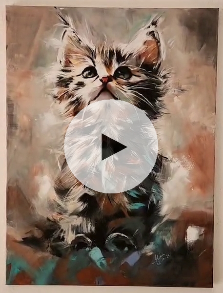 ArteDiAlina.com painting: Age of innocence ..